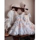 Mademoiselle Pearl Striped Maiden Blouse, JSKs and One Piece(Reservation/Full Payment Without Shipping)